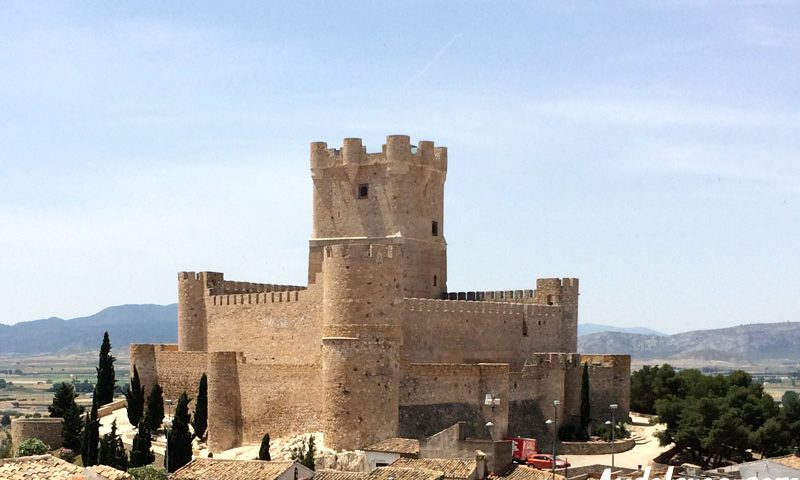 Castillo de la Atalaya - Villena