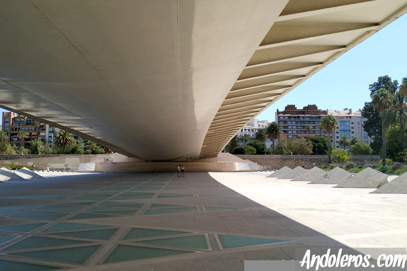 Valencia en bicicleta: Puente de la Exposición
