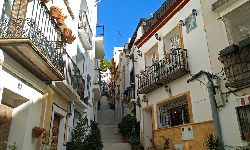 Barrio de Santa Cruz Alicante