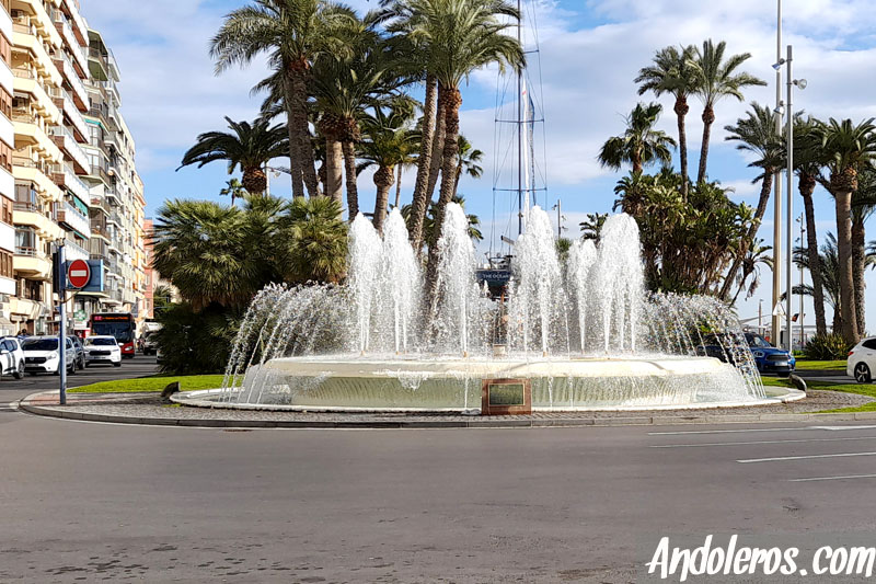 Plaza Puerta del Mar, Alicante