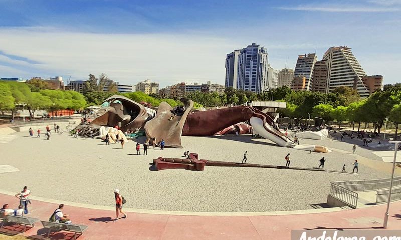 Parque Gulliver de Valencia